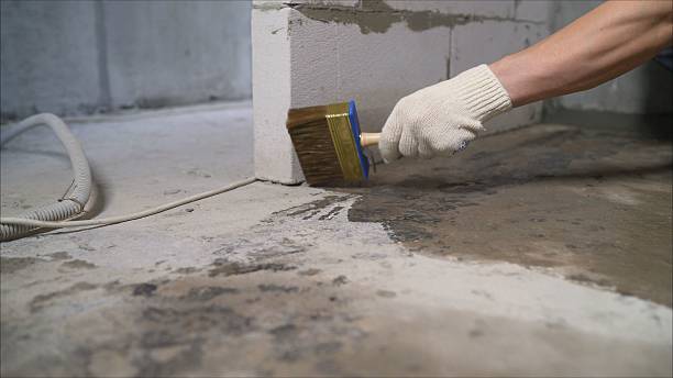 SJ Waterproofing Pros Waterproofing coverage map for Pennsville, NJ and surrounding area